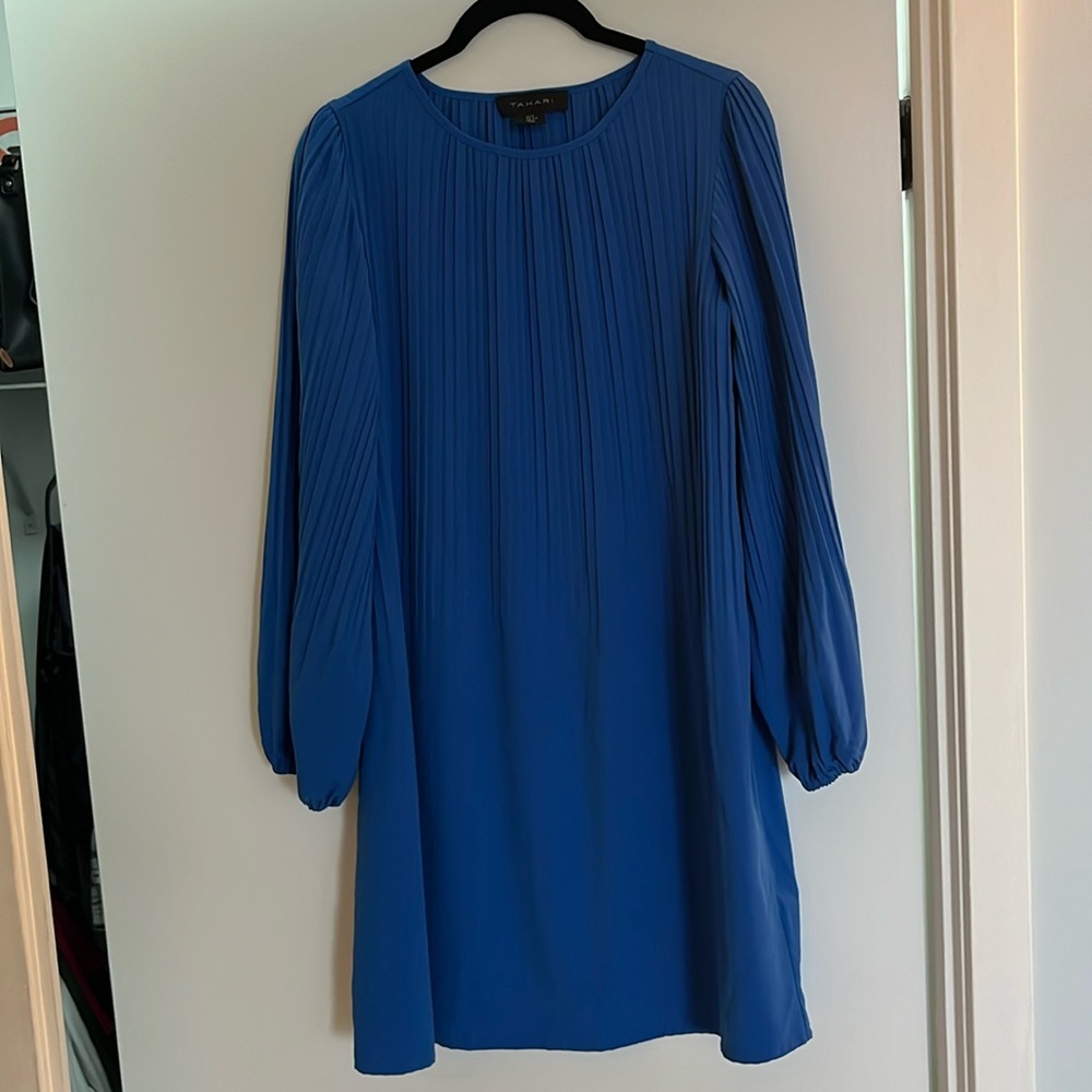 Blue dress